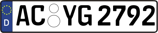 AC-YG2792