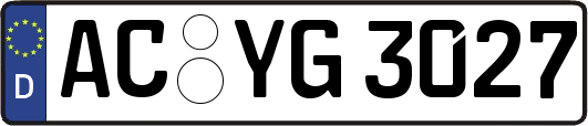 AC-YG3027