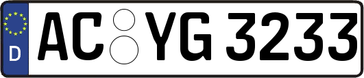 AC-YG3233