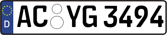 AC-YG3494