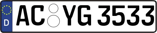 AC-YG3533