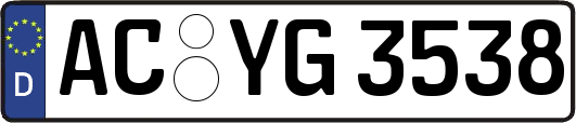 AC-YG3538