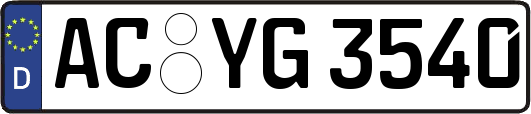AC-YG3540