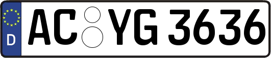 AC-YG3636