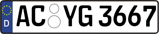 AC-YG3667