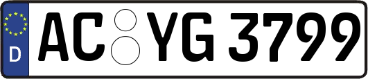 AC-YG3799