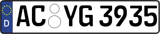AC-YG3935