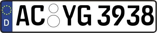 AC-YG3938