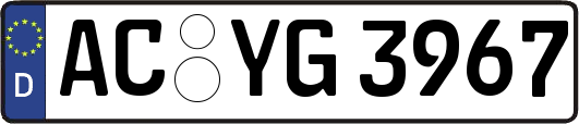 AC-YG3967
