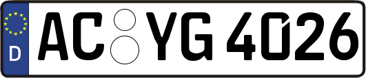 AC-YG4026
