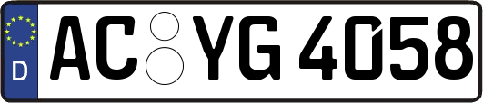 AC-YG4058