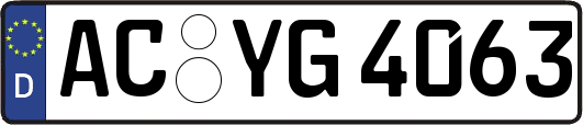 AC-YG4063