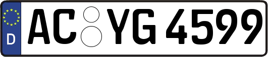AC-YG4599