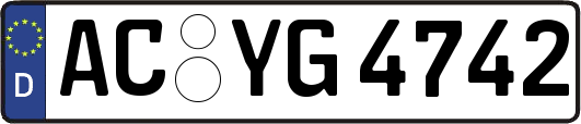 AC-YG4742
