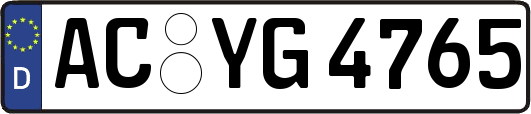 AC-YG4765