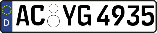 AC-YG4935