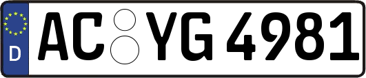AC-YG4981