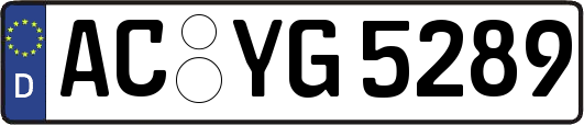 AC-YG5289