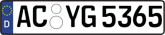 AC-YG5365
