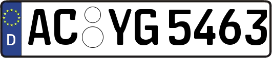 AC-YG5463