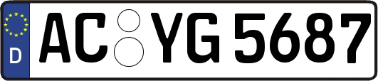 AC-YG5687