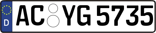 AC-YG5735