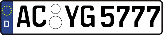 AC-YG5777