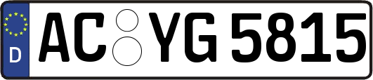 AC-YG5815