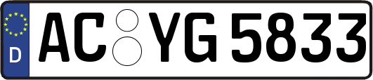 AC-YG5833
