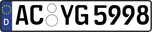 AC-YG5998