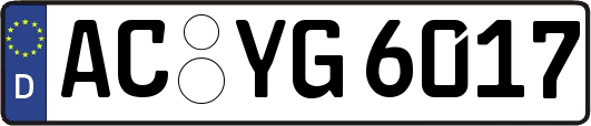AC-YG6017