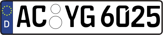 AC-YG6025