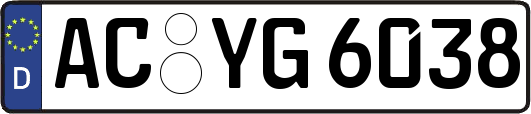 AC-YG6038
