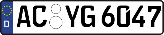 AC-YG6047