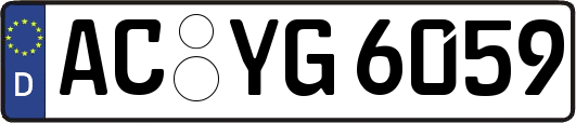 AC-YG6059