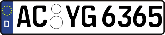 AC-YG6365