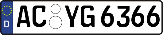 AC-YG6366