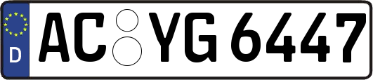 AC-YG6447