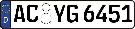 AC-YG6451
