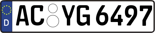 AC-YG6497