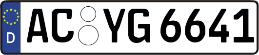 AC-YG6641