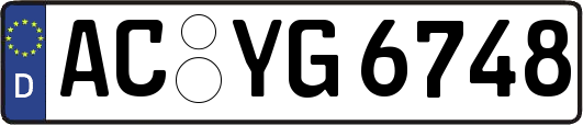 AC-YG6748