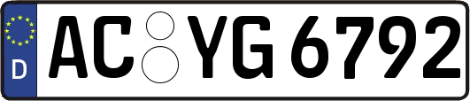 AC-YG6792
