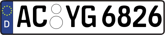 AC-YG6826