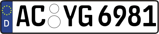 AC-YG6981