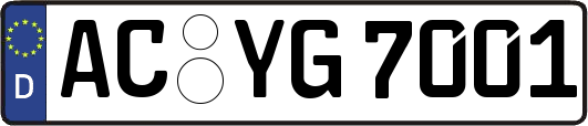 AC-YG7001