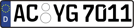 AC-YG7011