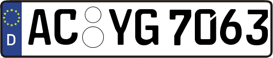 AC-YG7063
