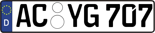 AC-YG707