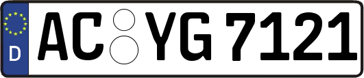 AC-YG7121
